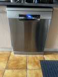 Máquina de Lavar Loiça Bosch SilencePlus Série 4 Inox | Como Nova!