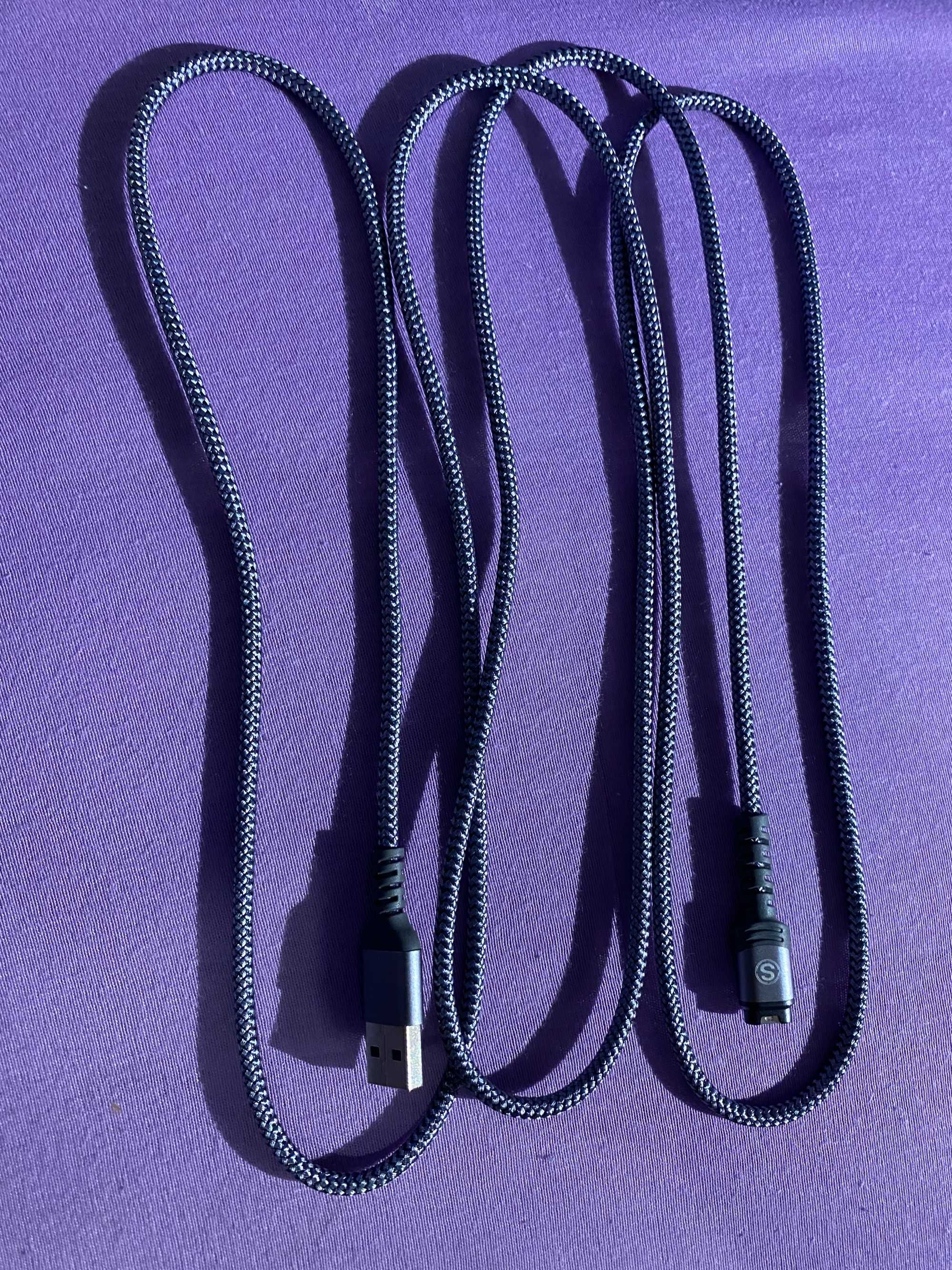 GARMIN Kabel microUSB zasilanie-PC EDGE 530 830 - Wysokiej klasy.