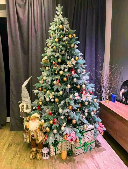 Искусственная Венская Красивая Литая Новогодняя елка ель ёлка ялинка