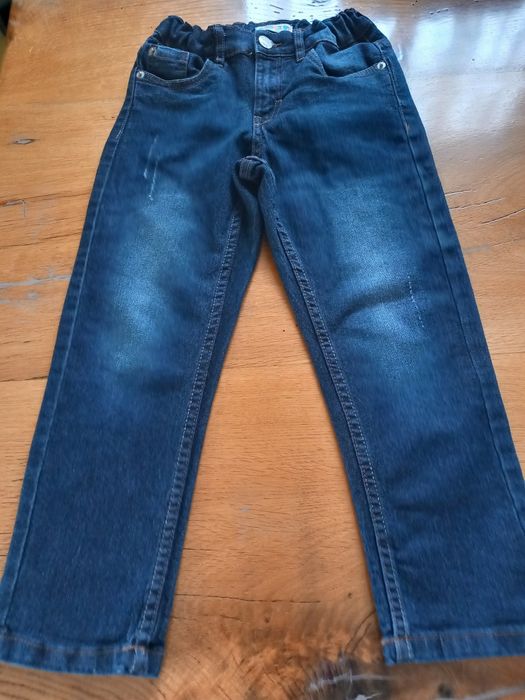 Spodnie dzinsowe 110-116