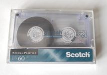 Kaseta magnetofonowa Scotch BX60