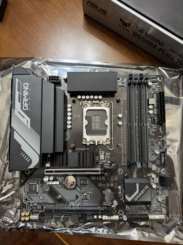 Motherboard intel LGA 1700 gigabyte B760M Gaming X AX Wifi