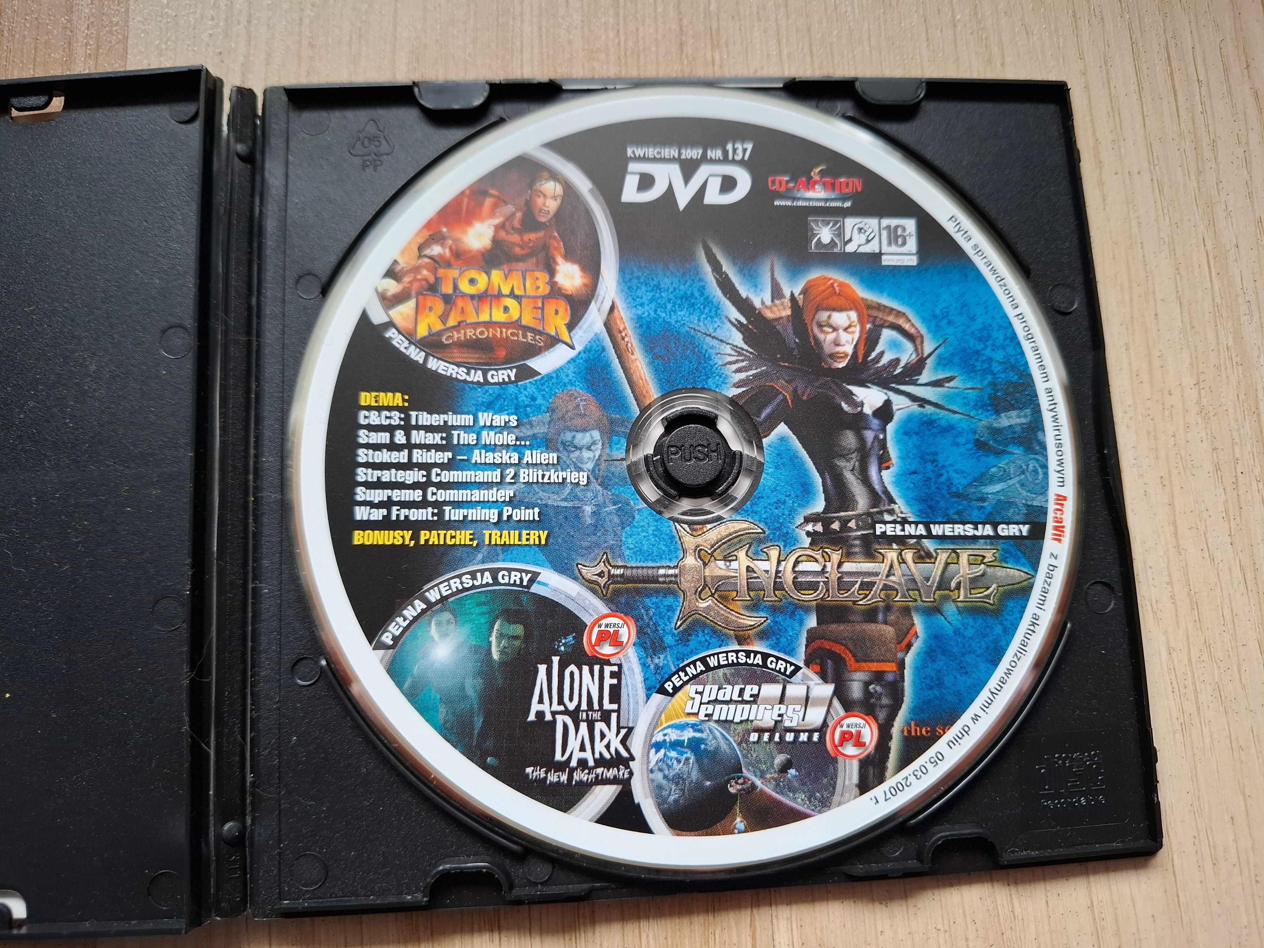 Alone in the Dark 4, Enclave, Space Empires IV, Tomb Raider Chronicles