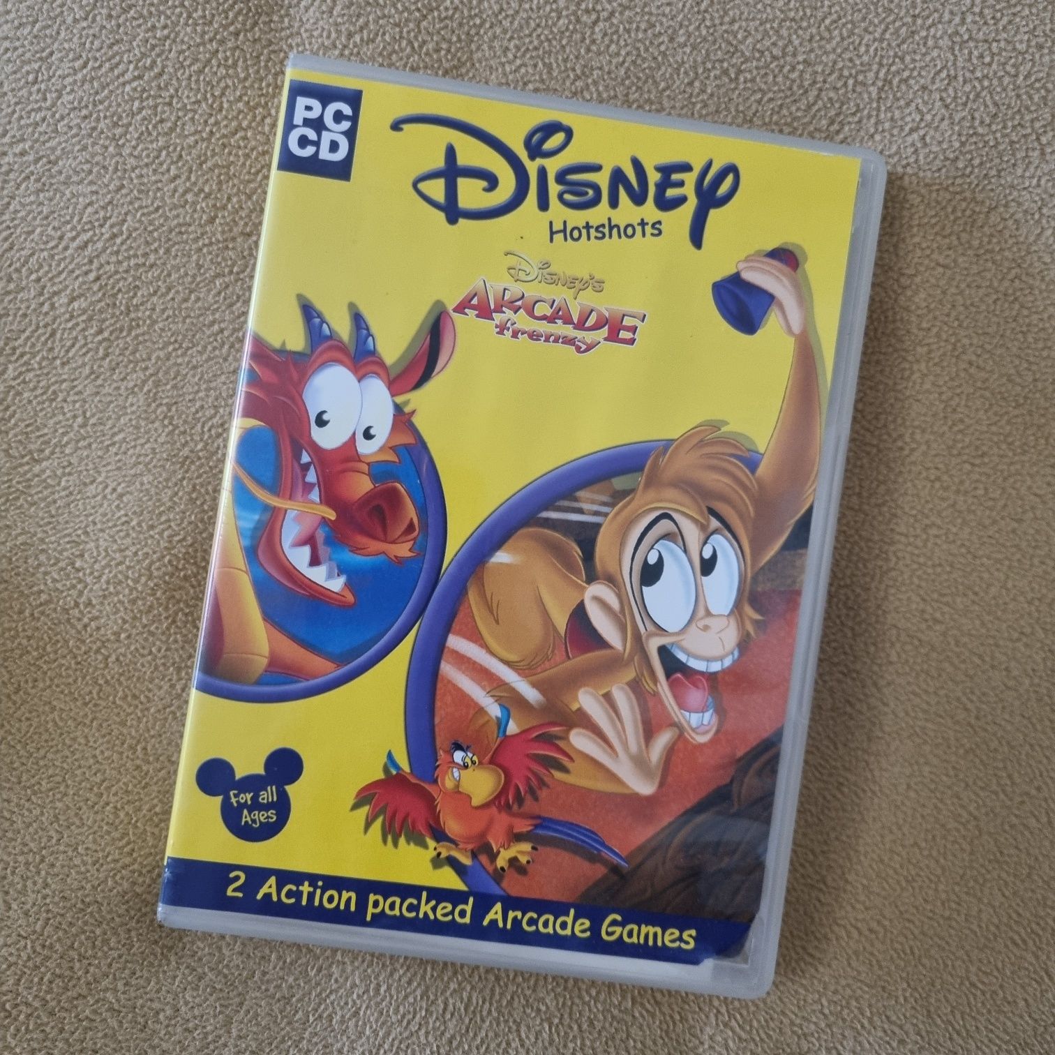 Disney Arcade Frenzy PC Gry dla dzieciaków