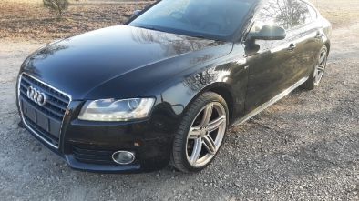 Audi A5 8t Sline Sportback LZ9Y Zderzak Tył Klapa Maska Lampy Felgi