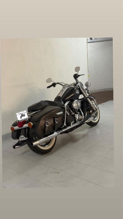 Harley davidson road king 1584