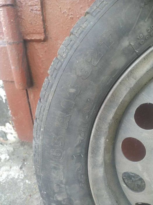 Колесо в сборе 4*100 R14 Strial Winter 165/65 82Т Сербия