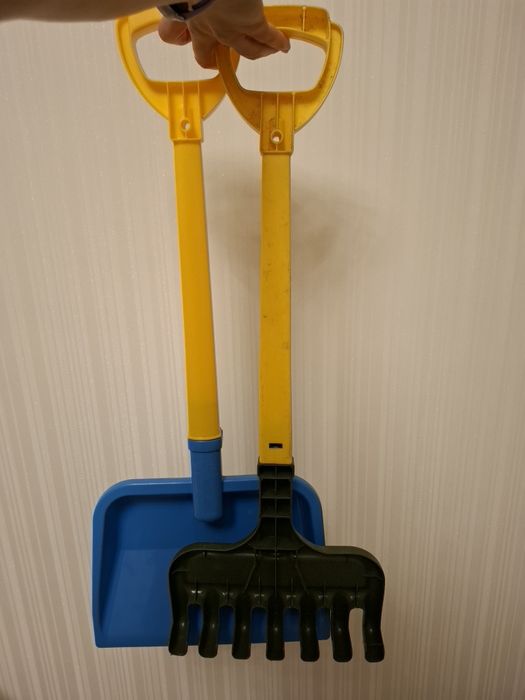 Лопата граблі великі по 70 см