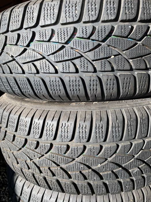 OPONY DUNLOP zima  215/60 R17 C WINTER SPORT 3D 6,8mm
