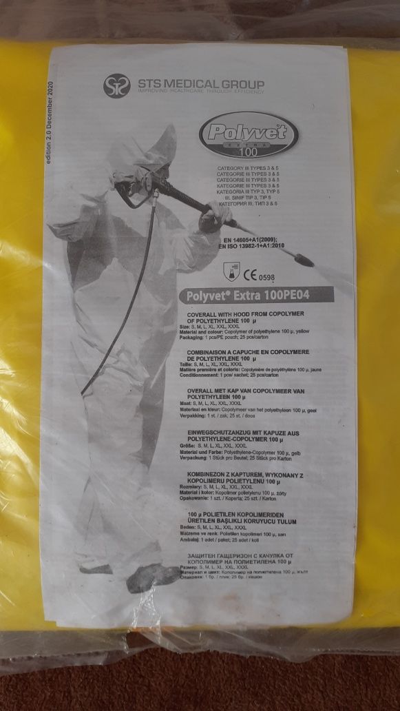 Kombinezon Polyvet Extra 100PE04