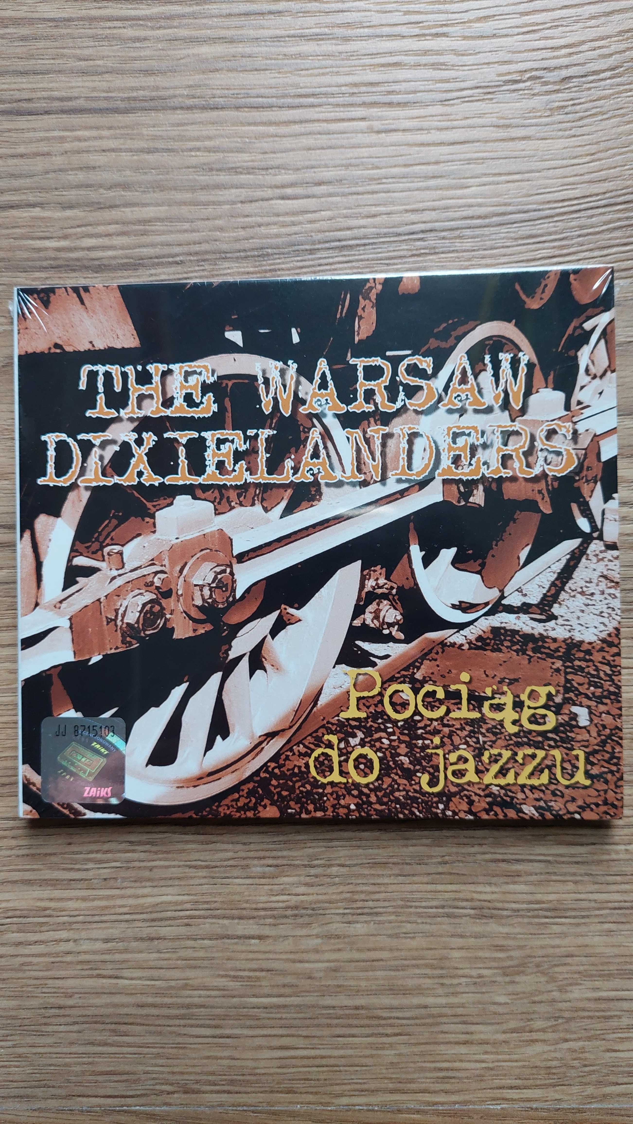 The Warsaw Dixielanders - Pociąg do jazzu CD