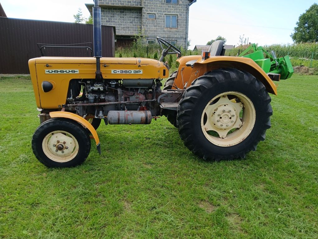 ## URSUS  C-360-3p , C-360  oryginalny ##