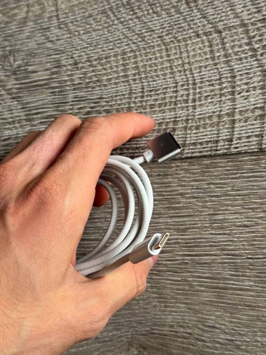 Кабель оригинал Apple USB-C to Magsafe 3 шнур для макбука магнитный