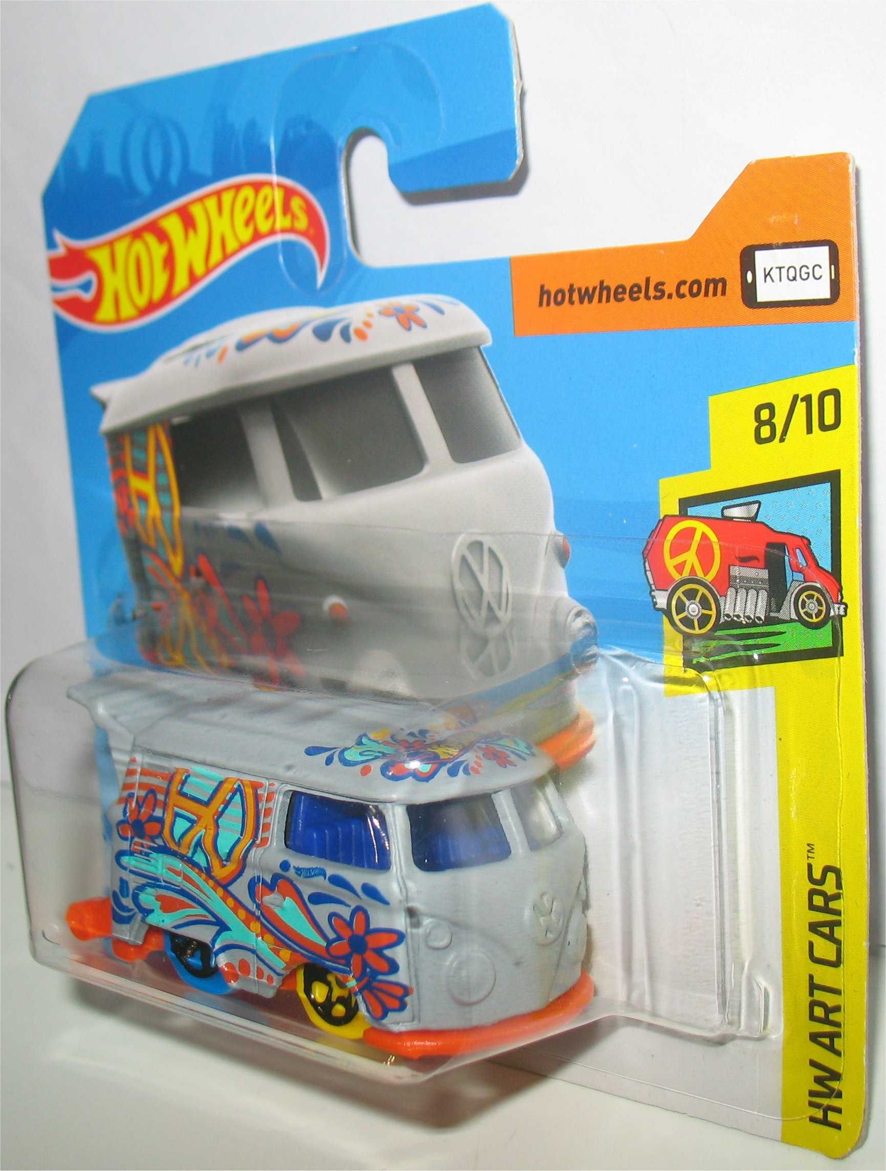 Hot Wheels - Volkswagen Kool Kombi (2018)