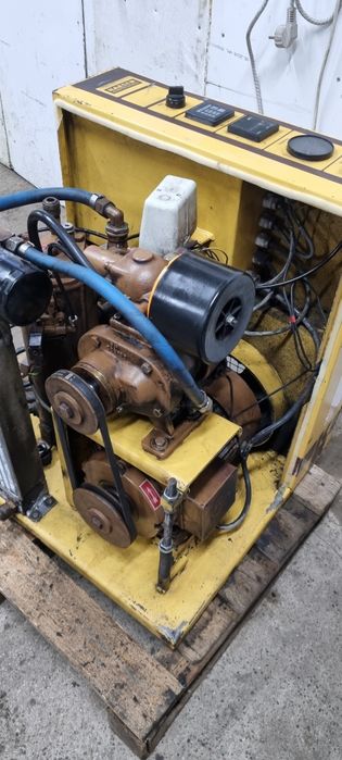 Kaeser sx6 4kw, 7.5 bar,kompresor śrubowy, sprężarka.