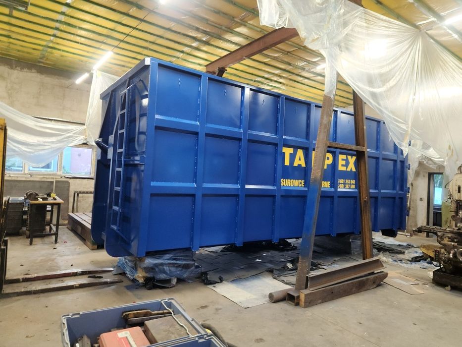 Usługi spawalnicze-Konstrukcje stalowe