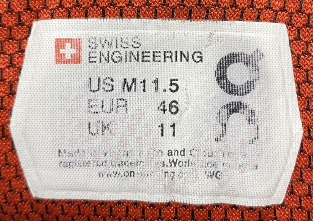 Кросівки On-running Cloudventure / Swiss Engineering / 29см