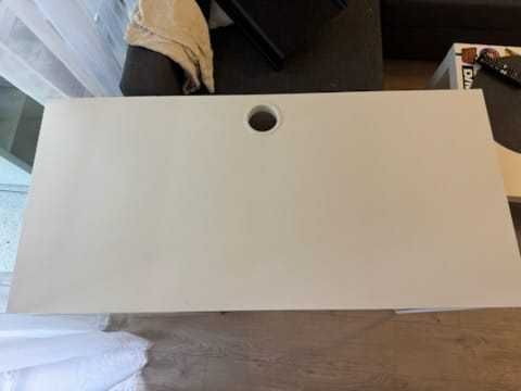 Biurko IKEA Micke – białe