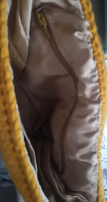 Torebka robiona na szydełku