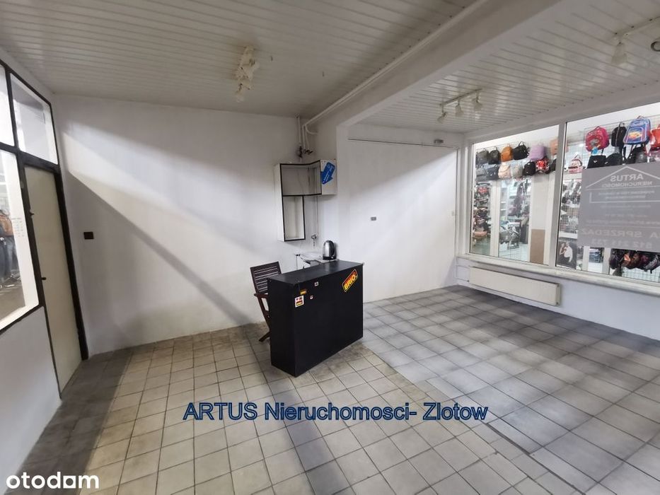 Lokal użytkowy na Hali Targowej- Złotów