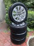 Диски R16, 7Jx16, ET45, 5x112, Borbet Пассат б7 ориг VAG VW Passat b7