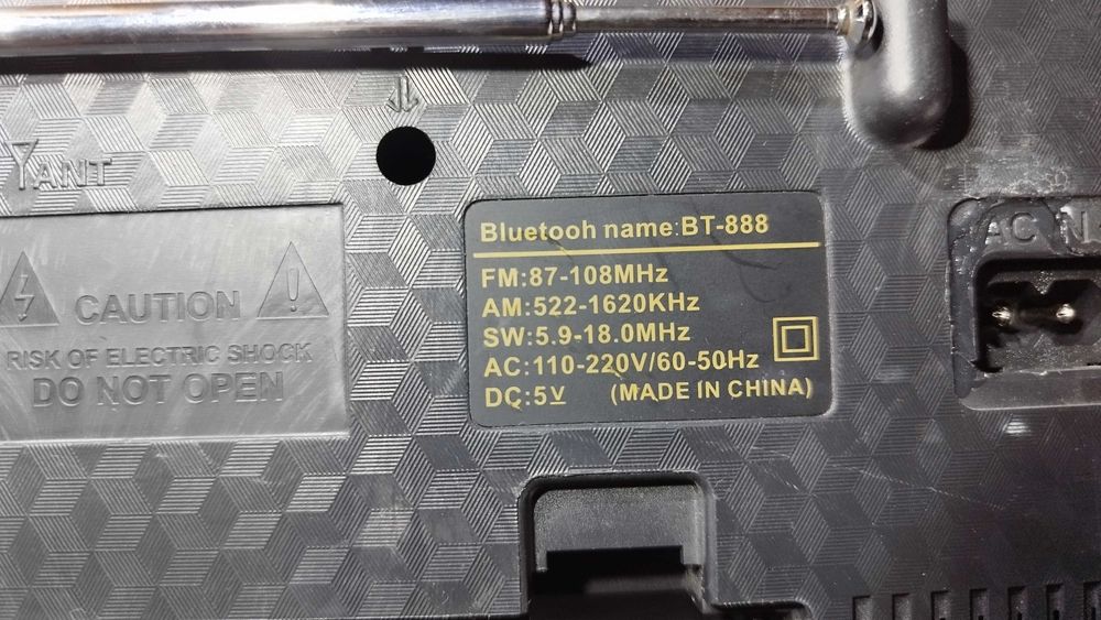 Radio Retro MEIER M-108BT