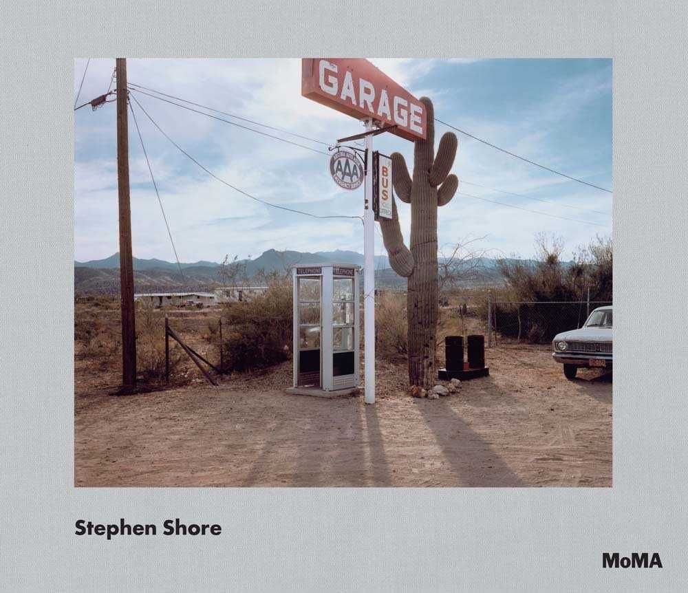 Книга  фотоальбом Stephen Shore.