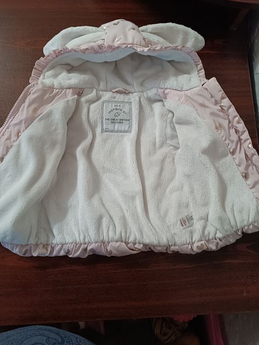 Куртка для дівчинки демі 6-9 місяців