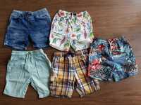 Lote de shorts para menino tamanho 4-5 anos, 104cm - 110cm
