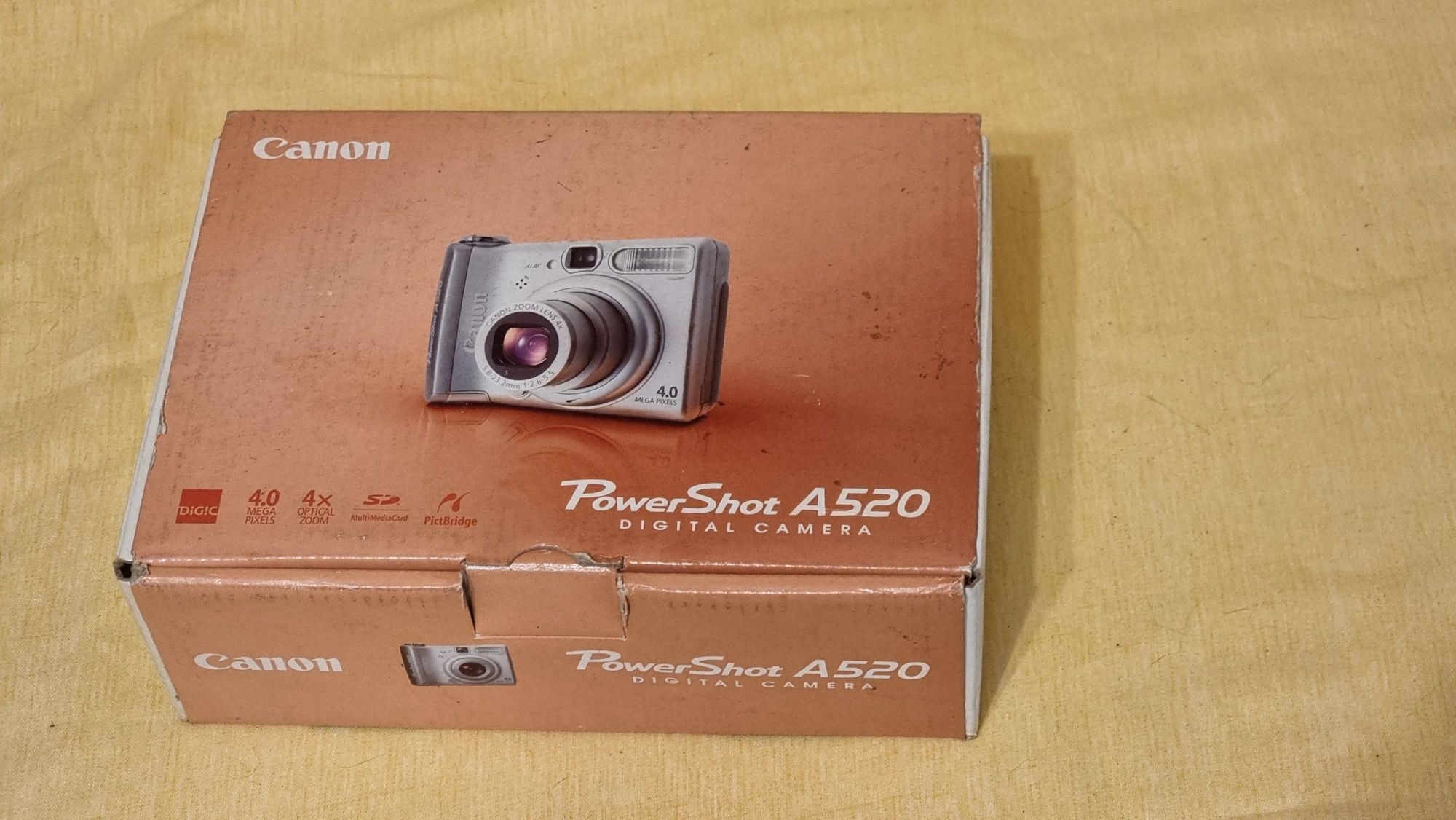 Digital camera PowerShot A520 на запчастини.