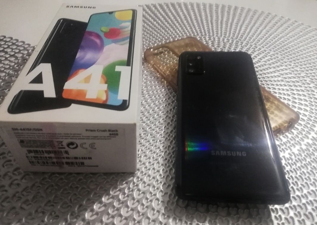 Sprzedam Samsung galaxy A41 uszkodzony wyświetlacz LCD