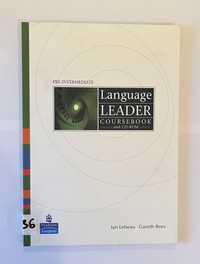 Language Leader coursebook NOWY + płyta