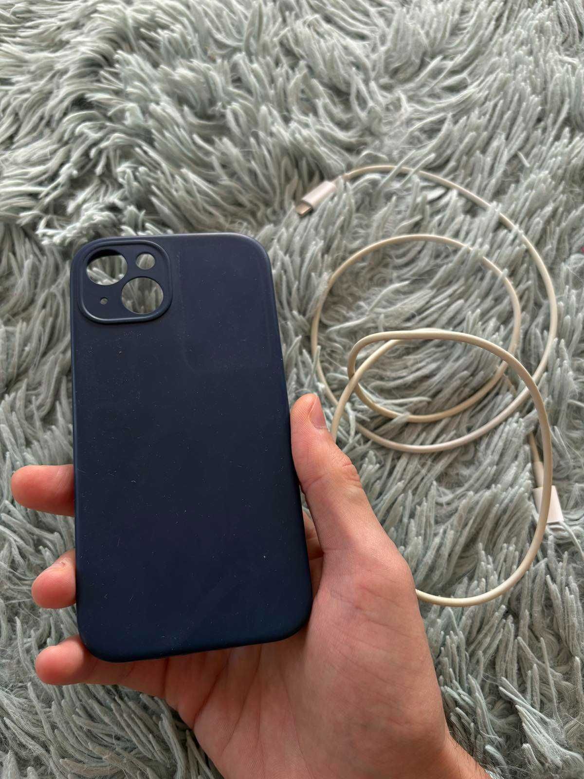 Кабель синхронізації даних Apple USB-C to Lightning+чехол Iphone 13/14