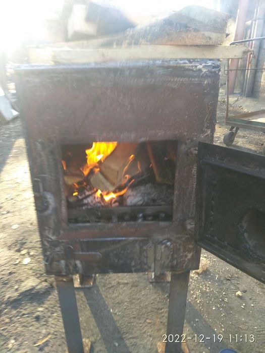 Продам печь буржуйка (булерьян)