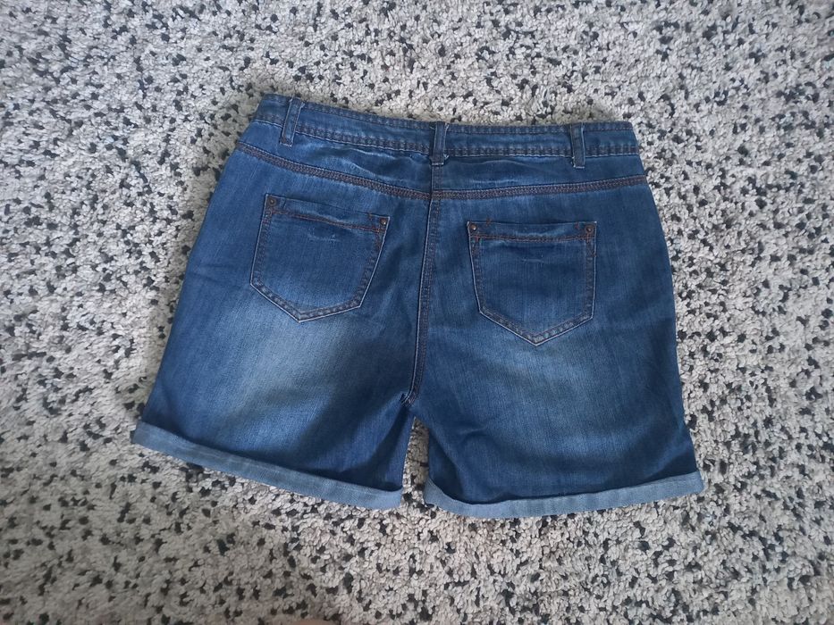 Шорти джинсові 46р, M