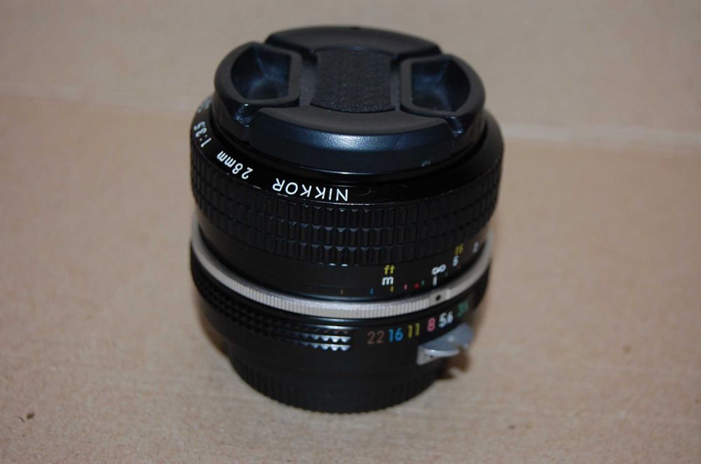 Об'єктив Nikon Nikkor 28mm f3.5 (k, new, nonAI)
