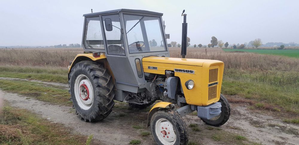 Sprzedam! Ursus c360 3p! 1985 rok! silnik po remoncie 500mtg!