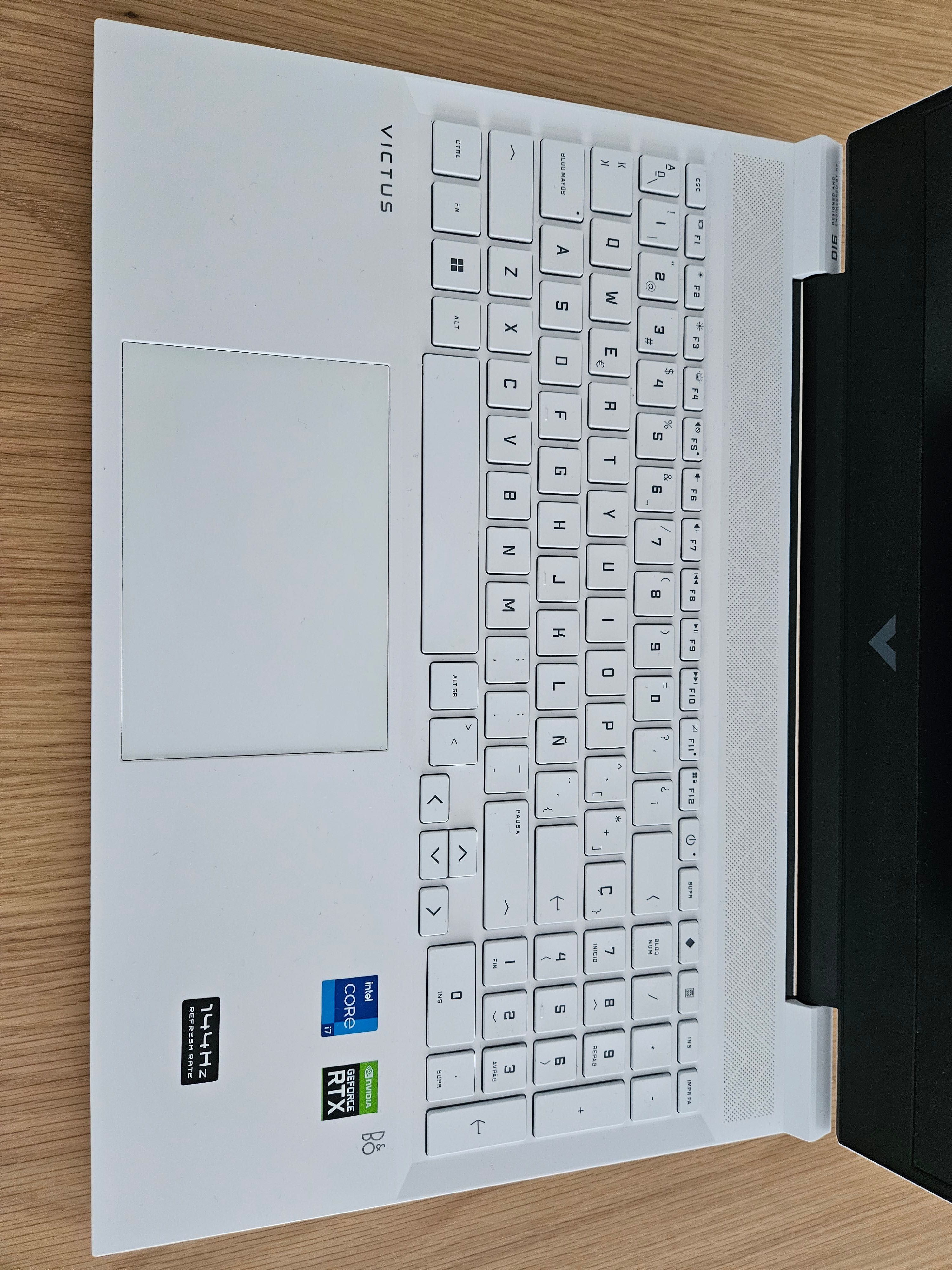 HP Victus 16 i7-12700H/16GB/512GB RTX3050Ti