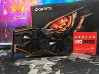 Видеокарта Gigabyte RX 580 8g Gaming