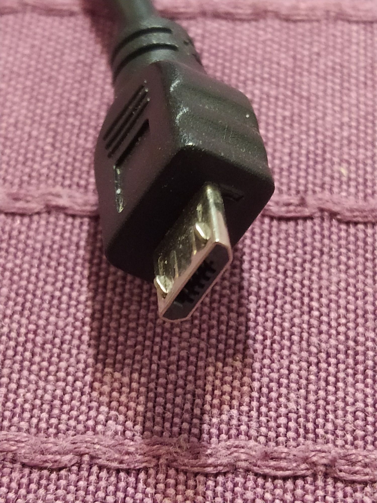 Przejściówka z mini USB na duzą wtyczke