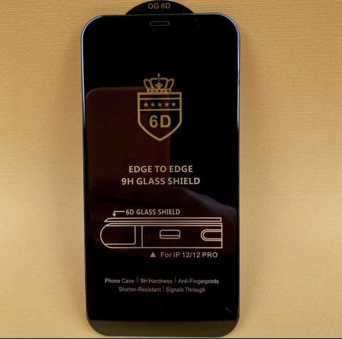 Premium Захисне Скло Iphone | Защитное Стекло Айфон 15/16/17 Pro Max