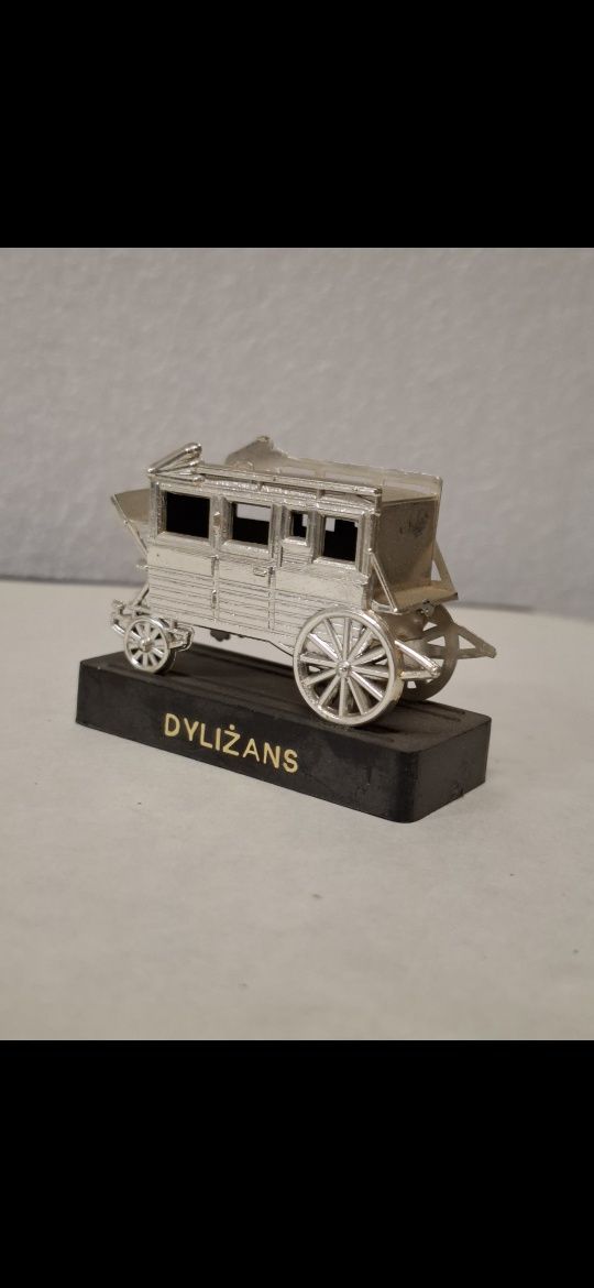 Model miniaturka dyliżans,prl