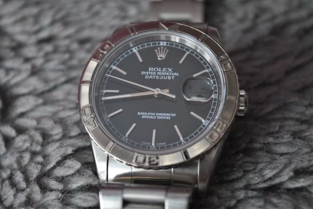Rolex  Oyster Perpetual Datejust 36mm Turn-O-Graph ref.16264