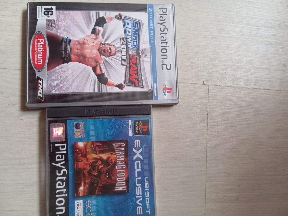 Carmageddon e WWE 2007