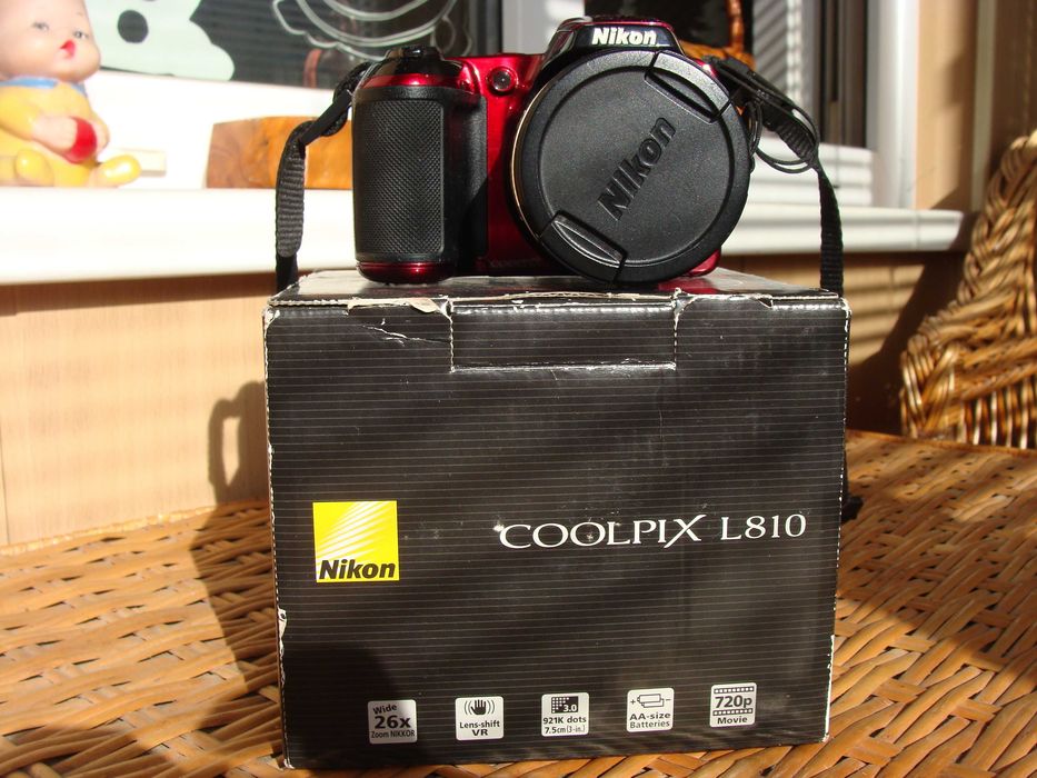 продам фотоаппарат NIKON COOLPIX L810