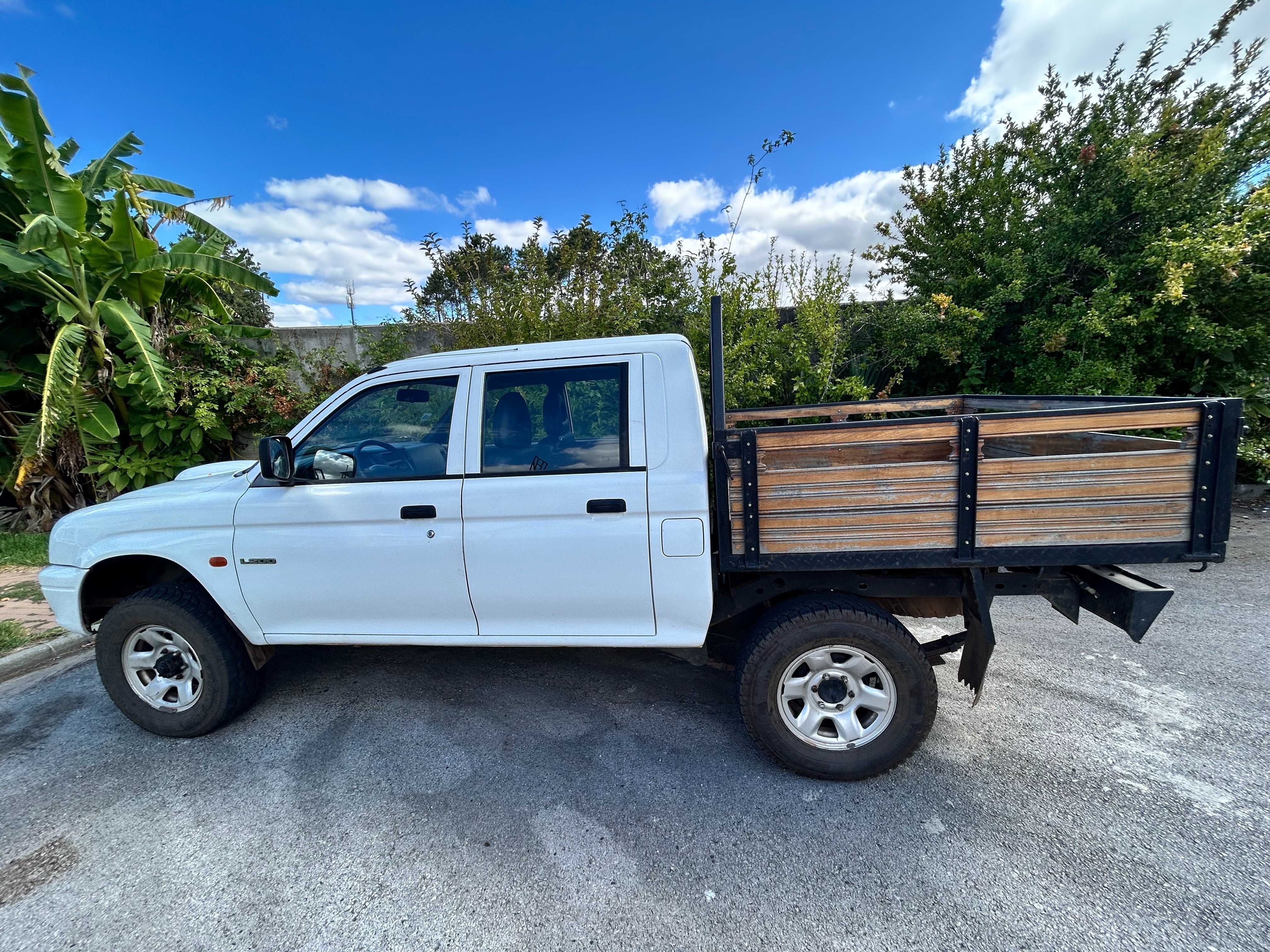 Carrinha Mitsubishi L200 4x4