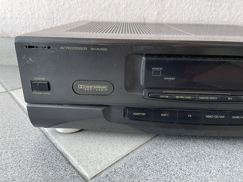 Wzmacniacz Technics SH-AV500