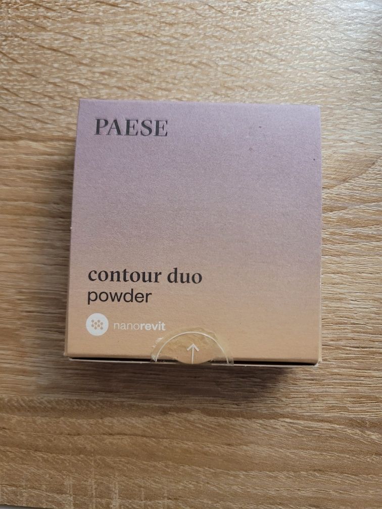 Paese contour duo nr 200, puder do konturowania