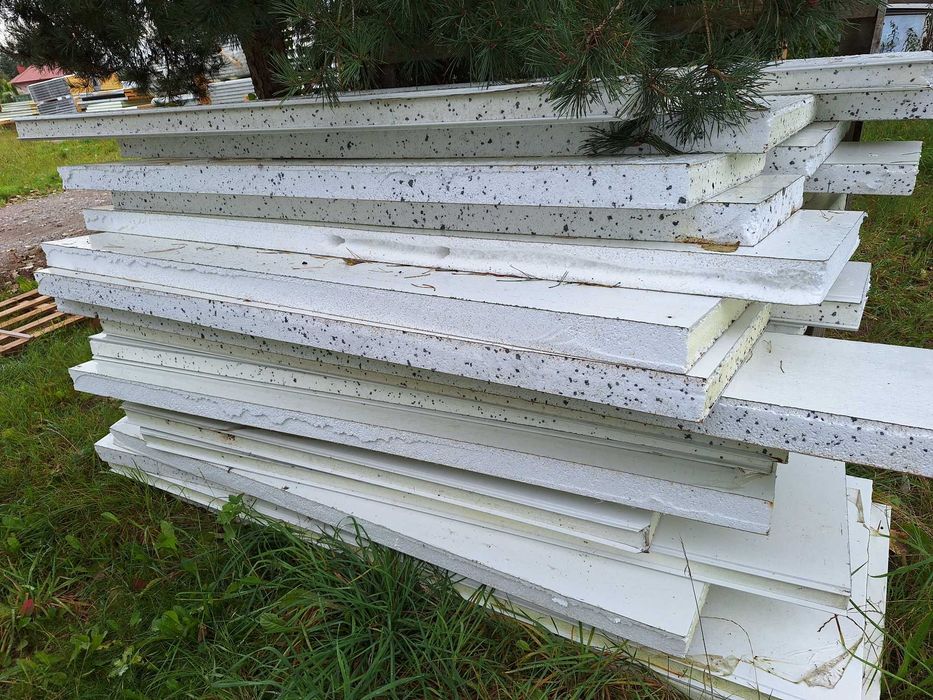 Płyta plyta warstwowa styropian pir blacha styrodur ocieplenie 75 mm