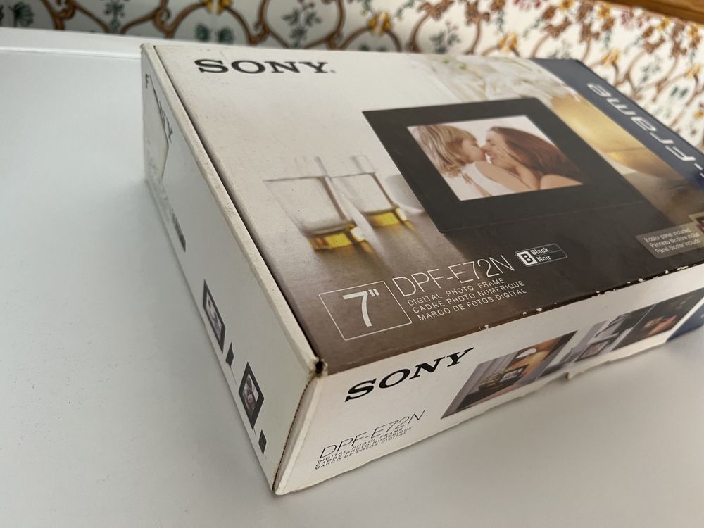 Sony S Frame NOVO!